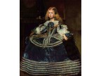 mwe24182  Diego Velázquez   Porträt der Infantin Margarita im Alter von acht Jahren