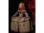 mwe24183  Diego Velázquez  Porträt der Infantin Margerita im Alter von etwa 3 Jahren